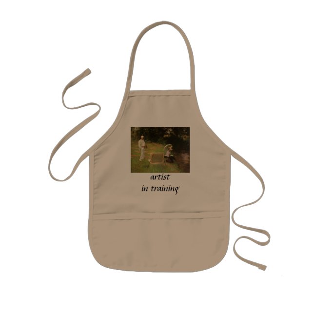 Avental Infantil Dennis Miller Bunker Painting no Calcot por Sargen (Frente)