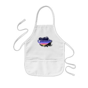 Avental Infantil Diamond Night Kids' Apron