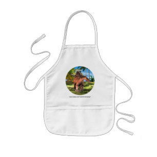 Avental Infantil Dinossaur Kentrosaurus
