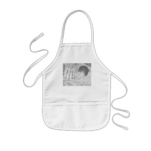 Avental Infantil Doce Sonha Crianças Negras e Brancas Apron