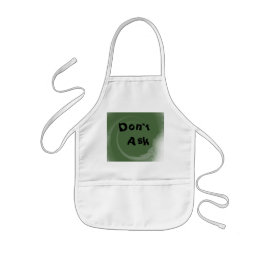 Avental Infantil Don't Ask