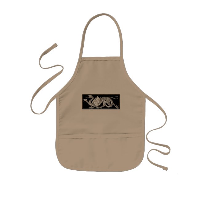 Avental Infantil Dragon Apron (Frente)