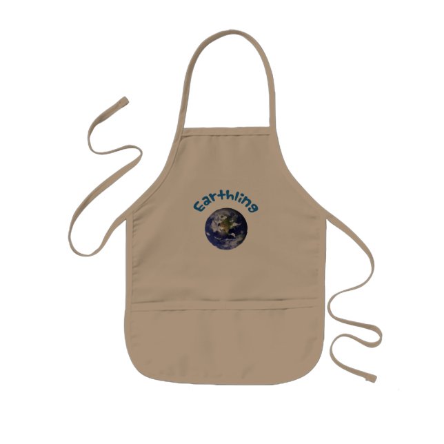 Avental Infantil Earthling (Frente)