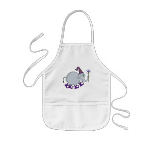Avental Infantil Elefante Assistente