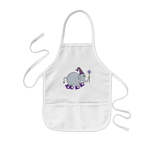 Avental Infantil Elefante Assistente (Frente)