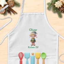 Elfo de Natal Personalizado Fofo