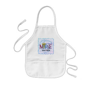 Avental Infantil Enfermeira Ortopedia Motto Apron
