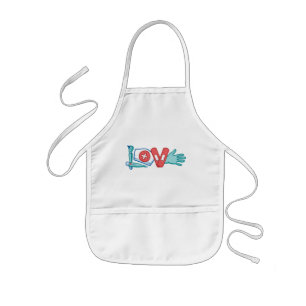 Avental Infantil Enfermeira Vida de Amor