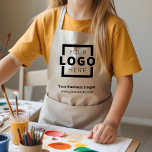 Avental Infantil Escola Uniforme de Promocional de Logotipo da Empr<br><div class="desc">Personalize facilmente este avental personalizado com o logotipo da sua própria empresa. Os promocionais personalizados com o logotipo de sua empresa podem ser uniformes para os funcionários, funcionarios de espera e workshops ou ofertas de promocional para os clientes. Este avental com bolso é ideal para crianças. Disponível em outras cores....</div>