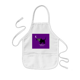 Avental Infantil Esteja ciente das suas redondezas. Apron infantil