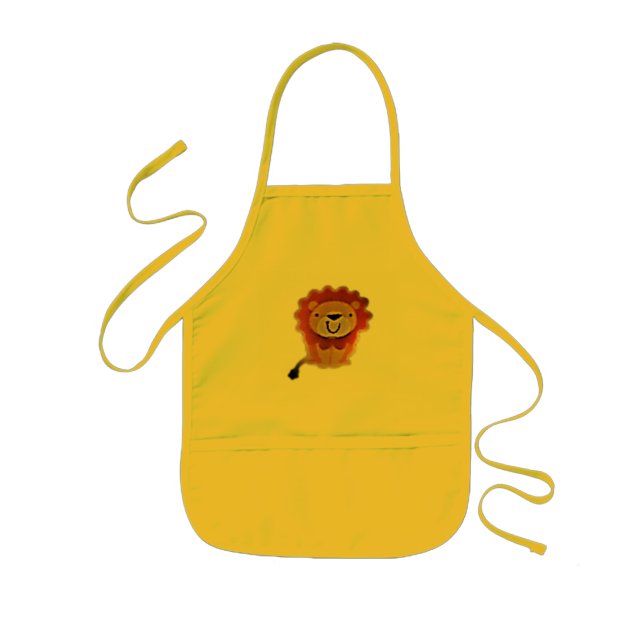 AVENTAL INFANTIL ESTILOS DE APRON PARA CRIANÇAS (Frente)