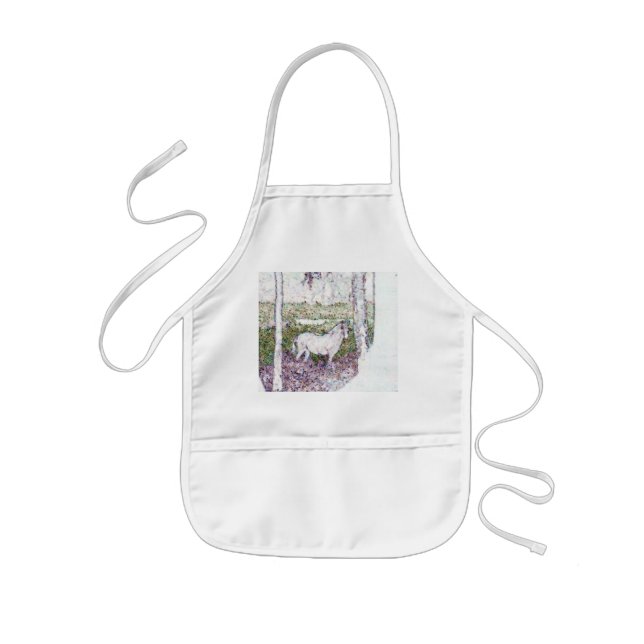Avental Infantil Eterno Primavera Apron (Frente)