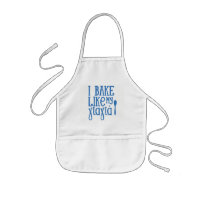 Eu assar como o Apron de Crianças Gregas da Yiayia