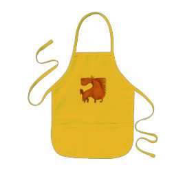 Avental Infantil Exited Horse