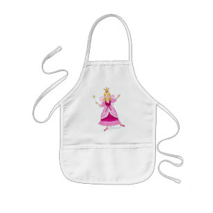 Avental Infantil Fairy Princess Kids' Apron