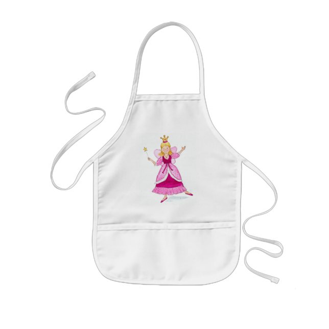 Avental Infantil Fairy Princess Kids' Apron (Frente)