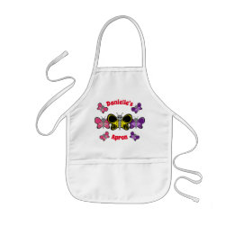 Avental Infantil Feliz Borboleta Apron Infantil