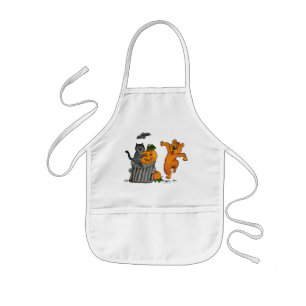 Avental Infantil Feliz Dia das Bruxas! 5