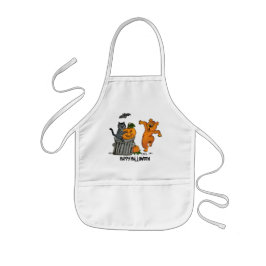 Avental Infantil Feliz Dia das Bruxas! 5