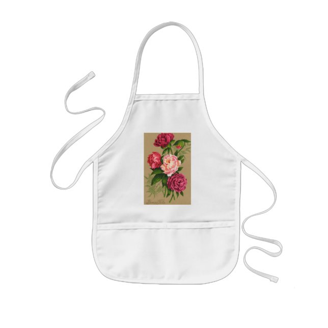 Avental Infantil Flower Apron Kids (Frente)