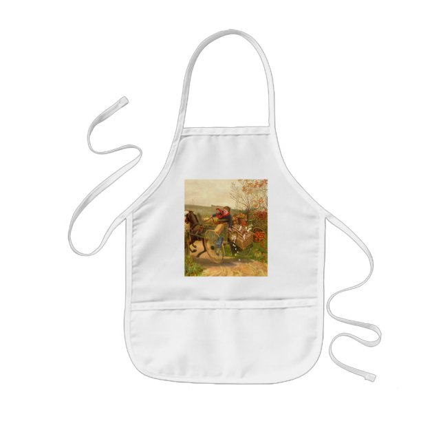 Avental Infantil Folktales Apron (Frente)