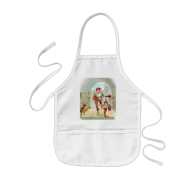 Avental Infantil Folktales Apron (Frente)