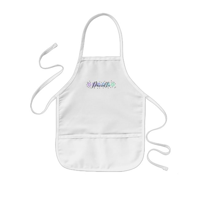 Avental Infantil Funfetti (Frente)