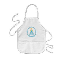 Avental Infantil Garota Bonita Apron