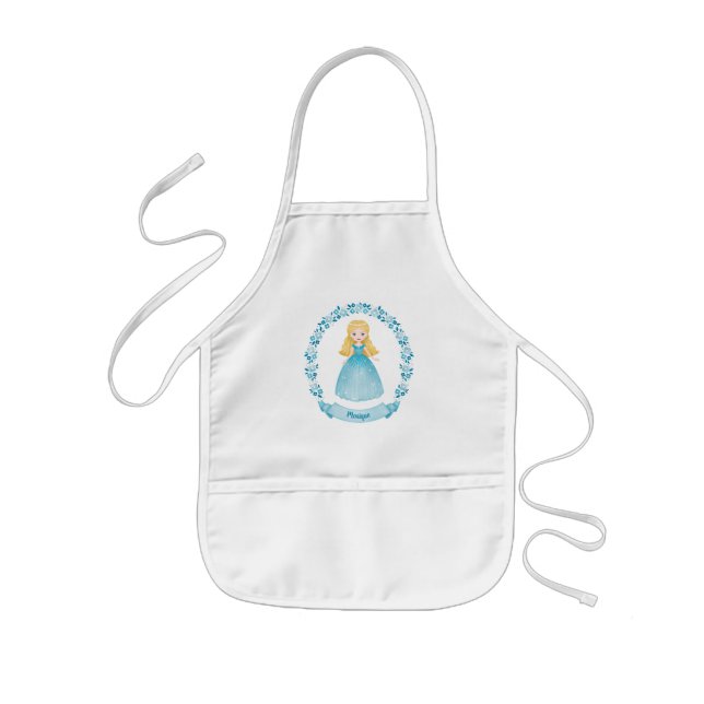 Avental Infantil Garota Bonita Apron (Frente)