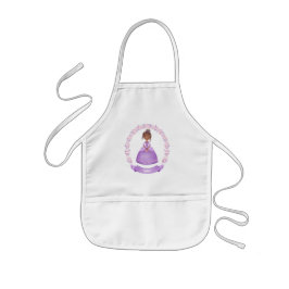 Avental Infantil Garota Bonita Apron