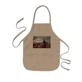 Avental Infantil garotos avental. Feliz Dia das Bruxas.