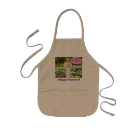 Avental Infantil garotos avental. Felz pascoa. klipspringer/bunny