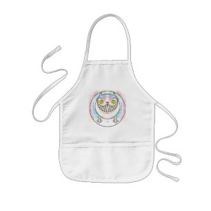 Avental Infantil Gato Gordo de Cartoons Crianças Apron