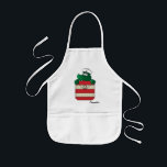 Avental Infantil Gator de bolso | Alligador<br><div class="desc">Gator Apron, um belo bolso de desenho animado pronto para você personalizar. ⭐ Este produto é 100% personalizável. Gráficos e/ou texto podem ser adicionados, excluídos, movidos, redimensionados, mudados, rodados etc.. ⭐ 99% dos meus designs na minha loja são feitos em camadas. Isso facilita o redimensionamento e a movimentação de gráficos...</div>