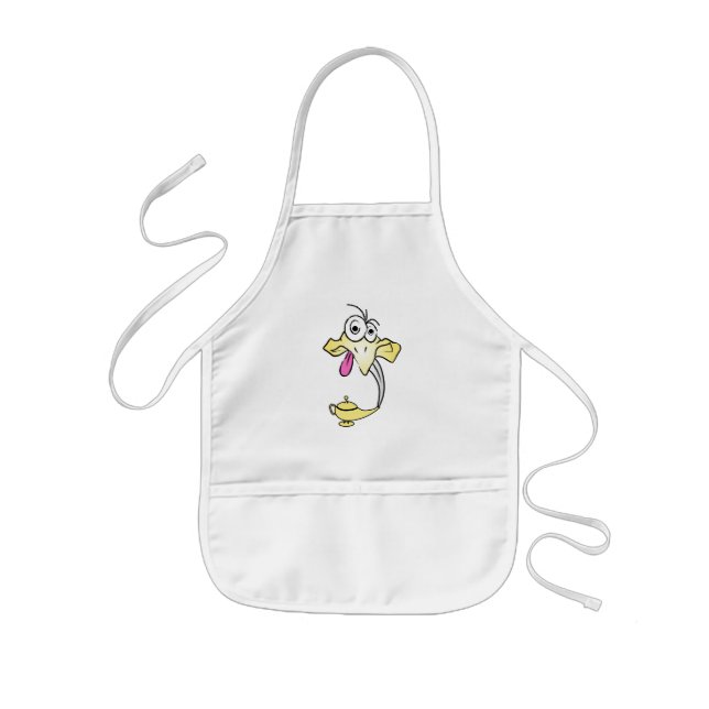 Avental Infantil Genie engraçado (Frente)