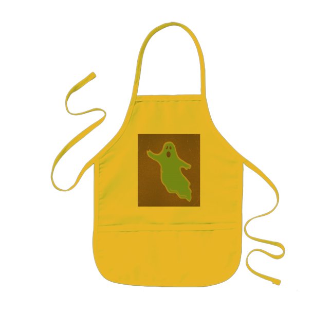 Avental Infantil Ghost Apron (Frente)