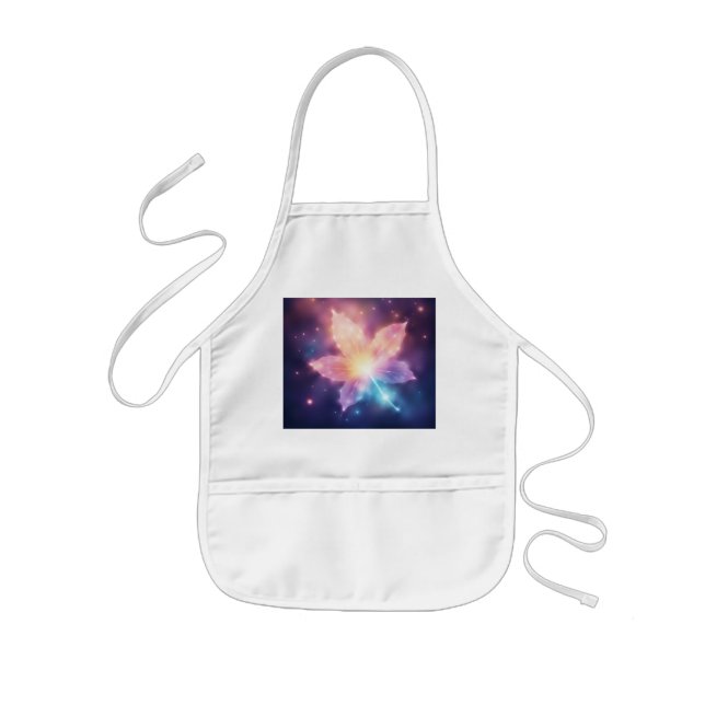 Avental Infantil Glowing Beauty (Frente)