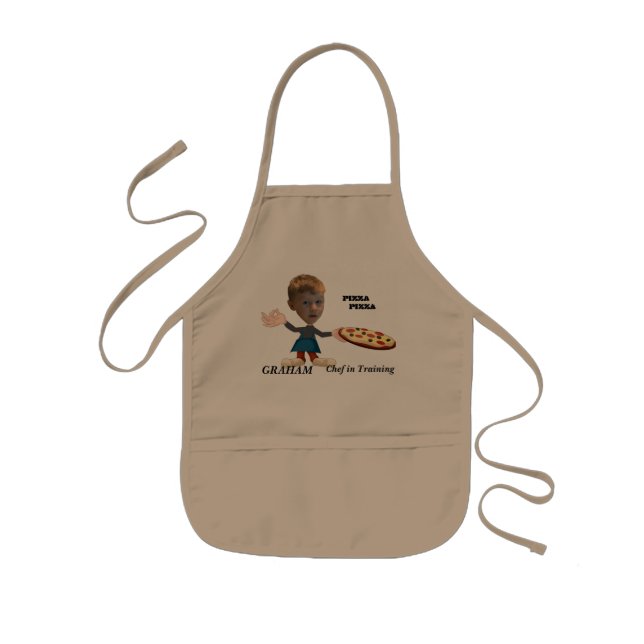 AVENTAL INFANTIL GRAHAM APRON (Frente)