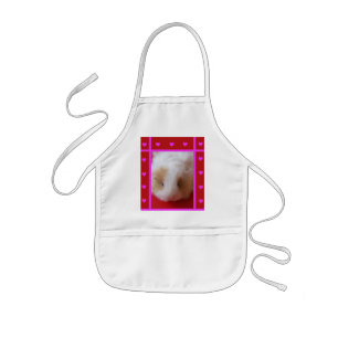 Avental Infantil Guiné Pig Kids Apron