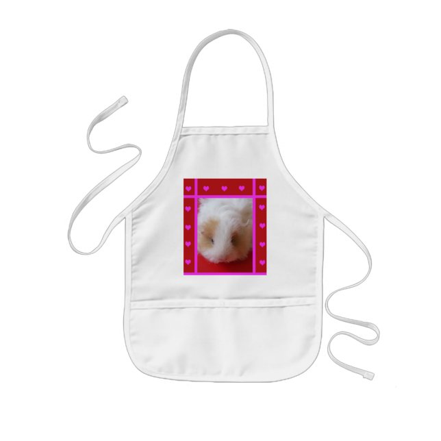 Avental Infantil Guiné Pig Kids Apron (Frente)
