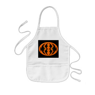 Avental Infantil Halloween Crows Kids Cozinhar Apron