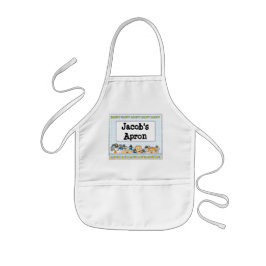 Avental Infantil Hanukkah Apron Kids Personalizam