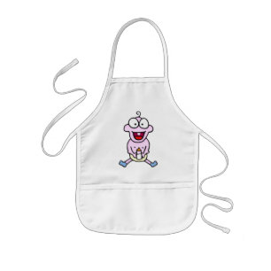 Avental Infantil Happy Baby Apron