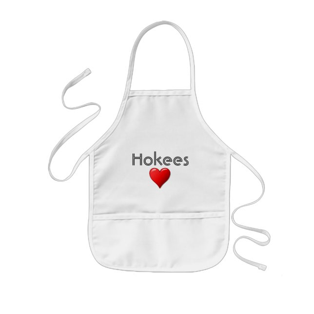 Avental Infantil Hokees Criança Apron (Frente)