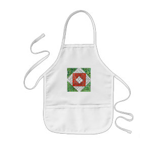 Avental Infantil HOLIDAY MOSAIC Kids' Apron