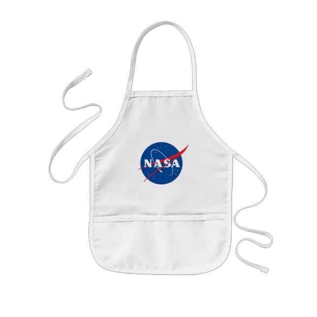 Avental Infantil Iconic NASA Artesanatos Smock (Frente)