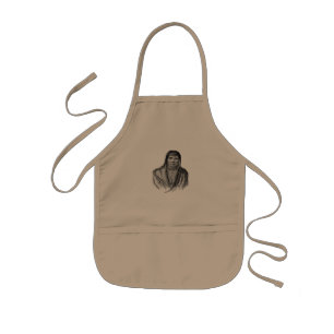 Avental Infantil índios americanos Apron