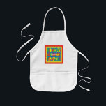 Avental Infantil Jogo dos Sonhos das Crianças Aprons para Chanucá<br><div class="desc">Um avental infantil de Hanukkah. Este "Jogo do Dreidel" faz um presente maravilhoso para qualquer criança deste Chanukah. Use-o para assar, artesanatos ou brincar para fazer o dia de qualquer criança! Personalize apagando o texto, "Sarah" e adicionando o seu. Escolha seu estilo, cor e tamanho de fonte favoritos. Há várias...</div>