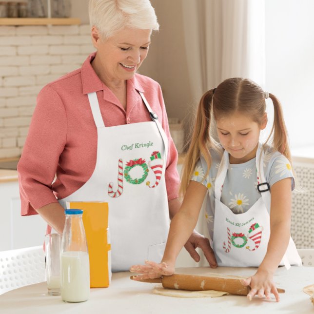 Avental Infantil Joy Natal (Criador carregado)