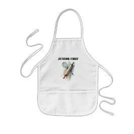 Avental Infantil Junior Chef Apron - Whimsical Watercolor Edition